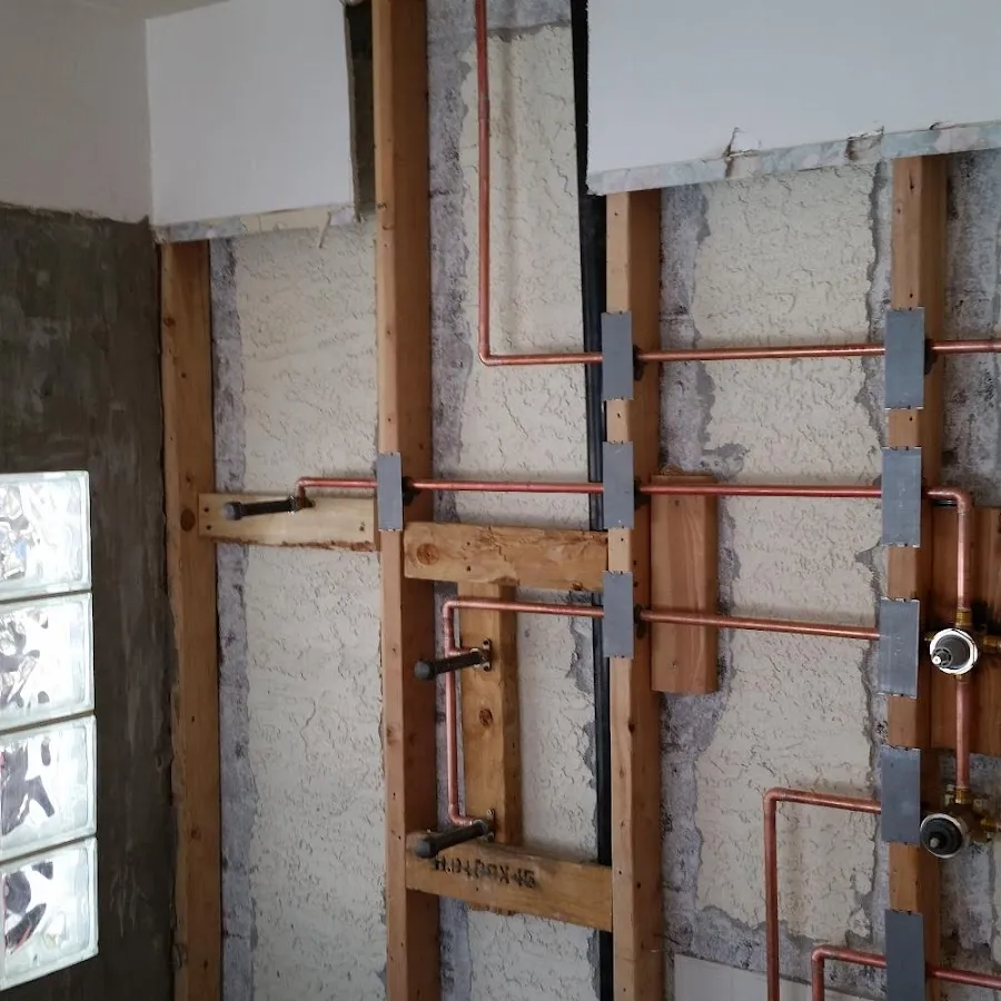 Copper pipe installation for Repiping in Pea Ridge